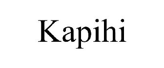 KAPIHI