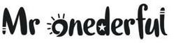 MR ONEDERFUL
