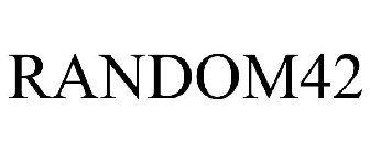 RANDOM42