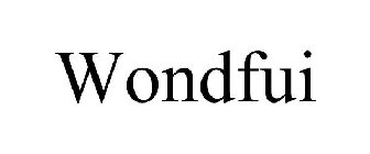 WONDFUI