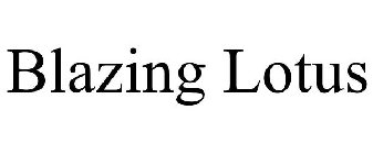 BLAZING LOTUS