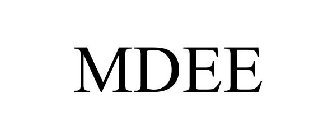 MDEE