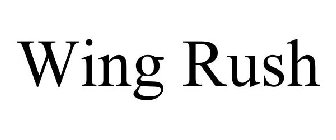 WING RUSH