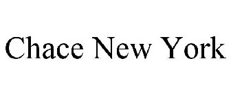 CHACE NEW YORK