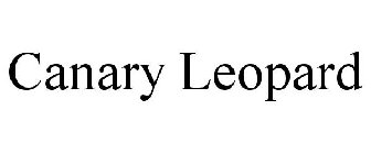 CANARY LEOPARD