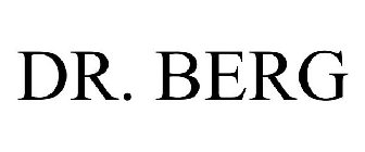 DR. BERG