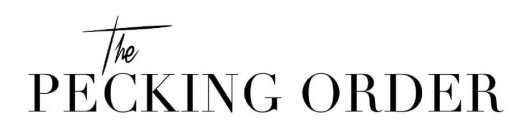 THE PECKING ORDER