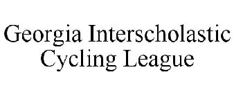 GEORGIA INTERSCHOLASTIC CYCLING LEAGUE