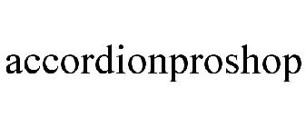 ACCORDION PRO SHOP