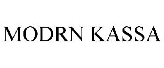 MODRN KASSA