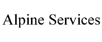 ALPINE SERVICES