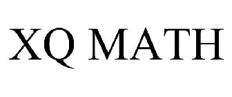 XQ MATH