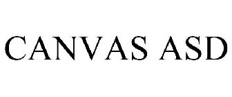 CANVAS ASD
