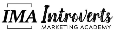 IMA INTROVERTS MARKETING ACADEMY