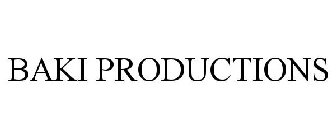 BAKI PRODUCTIONS