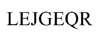 LEJGEQR