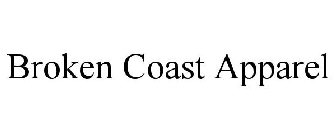 BROKEN COAST APPAREL