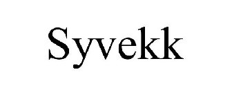 SYVEKK