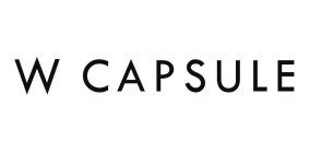 W CAPSULE
