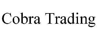 COBRA TRADING