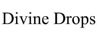 DIVINE DROPS