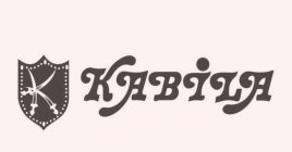 K KABILA