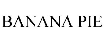 BANANA PIE
