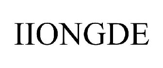 IIONGDE