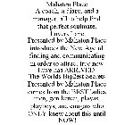MAHATON PLACE A COACH, A DIARY, AND A MANAGER, ALL TO HELP FIND THAT PERFECT SOULMATE. LUVERS LANE PRESENTED BY MAHATON PLACE INTRODUCES THE NEW AGE OF FINDING AND COMMUNICATING IN ORDER TO ATTRACT TR