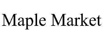 MAPLE MARKET