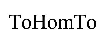 TOHOMTO
