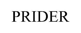 PRIDER