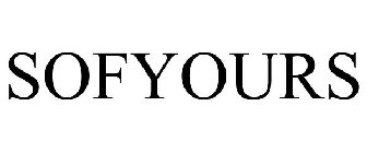 SOFYOURS