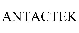 ANTACTEK
