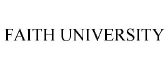 FAITH UNIVERSITY