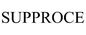 SUPPROCE