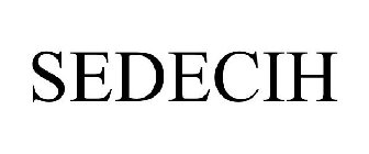 SEDECIH
