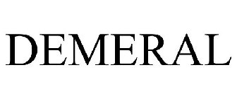 DEMERAL