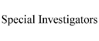 SPECIAL INVESTIGATORS