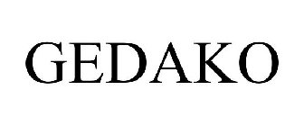 GEDAKO