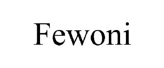 FEWONI