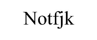 NOTFJK