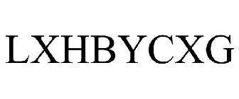LXHBYCXG