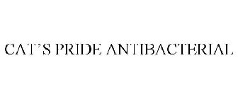 CAT'S PRIDE ANTIBACTERIAL