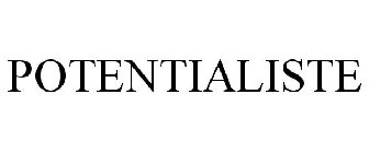 POTENTIALISTE