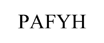 PAFYH