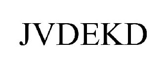 JVDEKD
