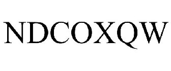 NDCOXQW