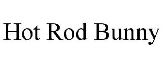 HOT ROD BUNNY