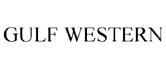 GULF WESTERN
